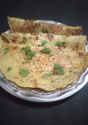 वेज ऑमलेट (Veg Omelet Recipe In Hindi) रेसिपी मुख्य फोटो