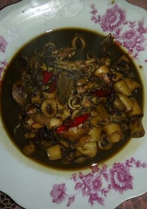 Foto resep Cumi Masak Kecap dan Lada