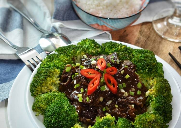 Langkah Mudah Buat Broccoli Beef Stew yang Sedap