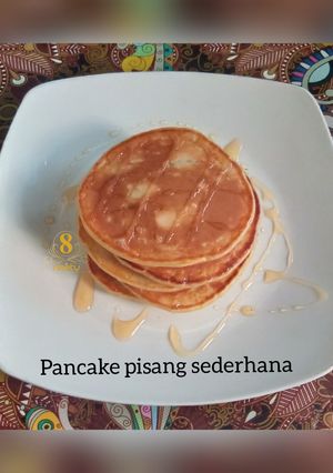 Foto resep Pancake Pisang Sederhana