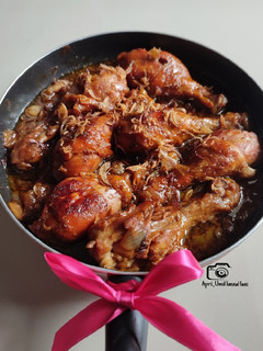 Foto resep Ayam Kecap Mentega (Simple)