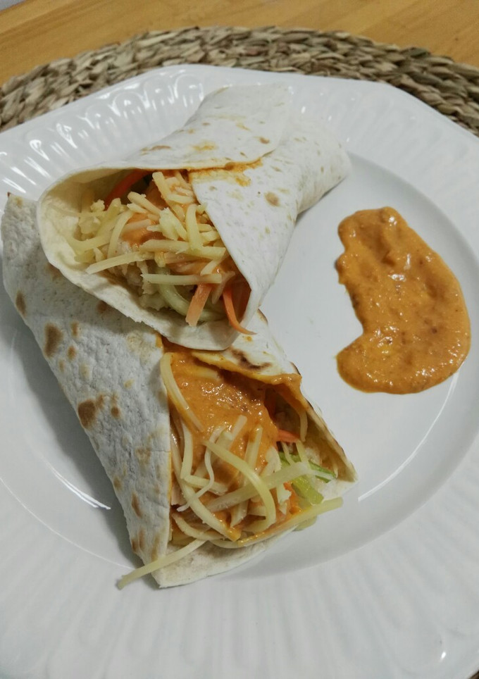 Una foto de Burritos