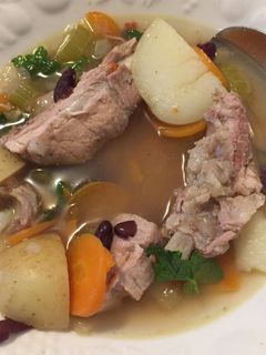 Foto resep Sup brenebon seadanya (non-halal)