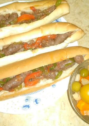 صورة لوصفة السجق الاسكندراني 😋😋