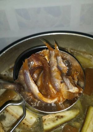 Hình của món Lẩu Mắm.