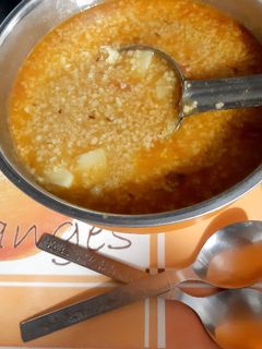 पौष्टिक मसाला दलिया (paustik masala daliya recipe in Hindi) रेसिपी मुख्य फोटो