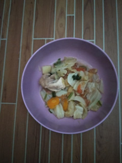 Foto resep SOP ayam