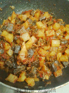 Foto resep Sambal goreng hati sapi dan kentang