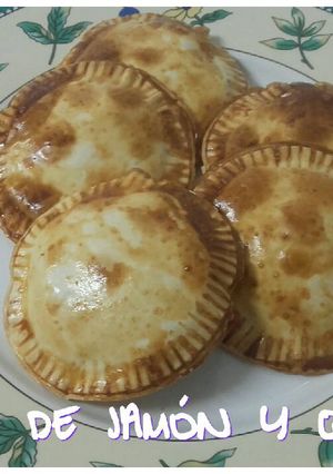 Foto principal de Discos de jamón y queso