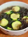 🌱 Canh Rong Mứt Bí Ngòi Chay