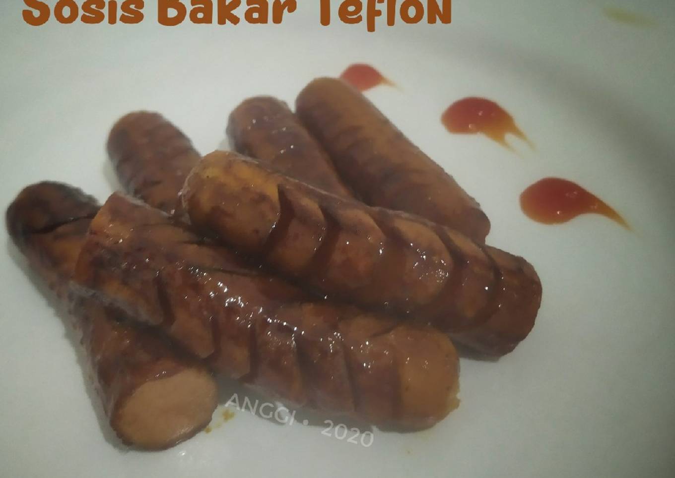 Sosis Bakar Teflon