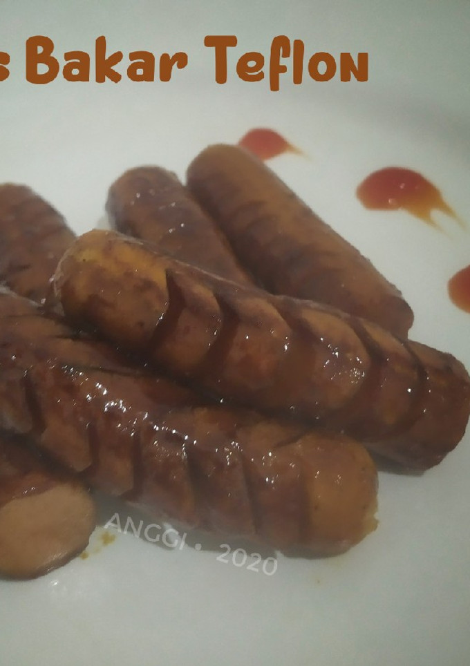 Foto resep Sosis Bakar Teflon