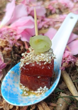 Une photo de 🥢Dés de Pastèque sauce Teriyaki