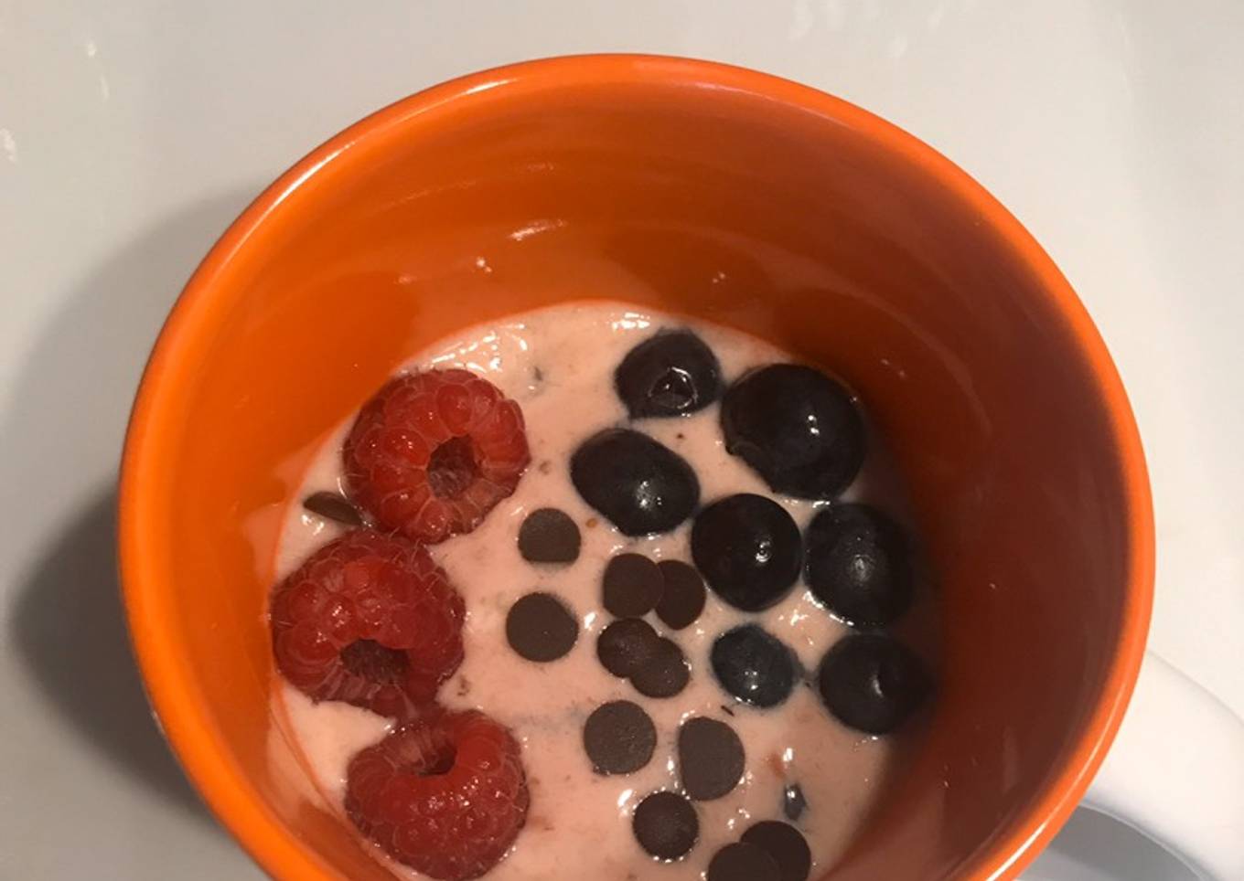 Smoothie de frutos del bosque y plátano 🥤🍓🤩🤤