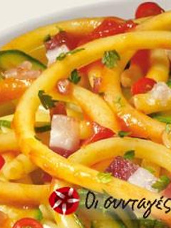 Φωτογραφία της συνταγής Barilla Bucatini all'Amatriciana