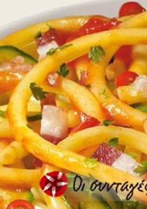 Φωτογραφία της συνταγής Barilla Bucatini all'Amatriciana