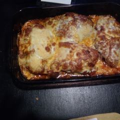 A picture of Crispy Chicken Parmesan.