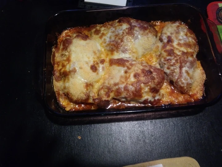 Easy Way Prepare Crispy Chicken Parmesan the Delicious Perfect