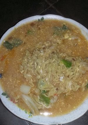 Foto resep Mie dok dok