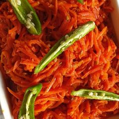 A picture of Carrot Pickle.