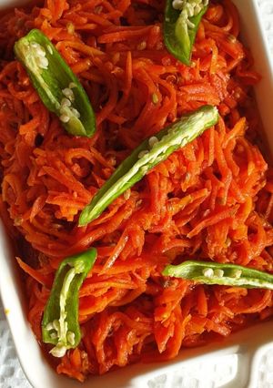 A picture of Carrot Pickle.