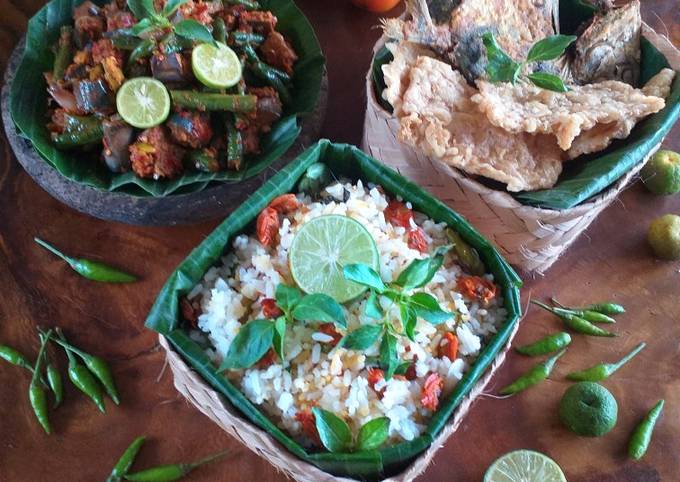 Resep Nasi Bekepor Rice Cooker yang Lezat Sekali