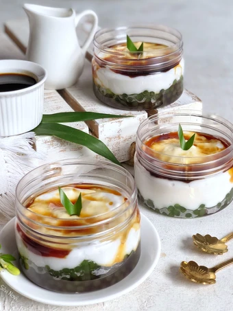 Cara Mudah Membikin Resep Bubur Sumsum Mutiara Pandan yang Bisa Manjain Lidah Anti Ribet, Lezat