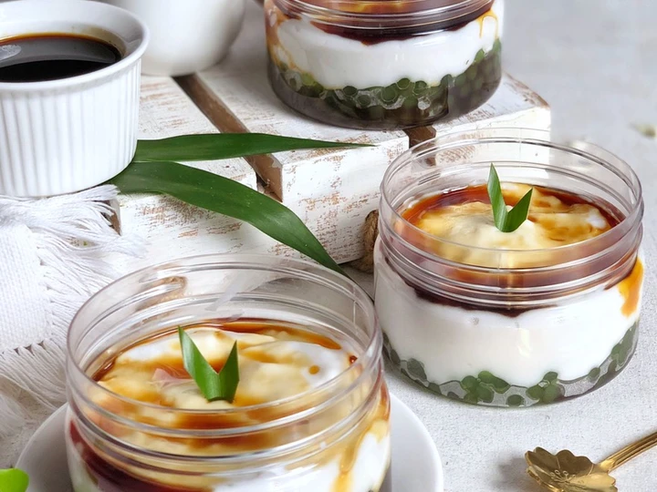 Cara Mudah Membikin Resep Bubur Sumsum Mutiara Pandan yang Bisa Manjain Lidah Anti Ribet, Lezat