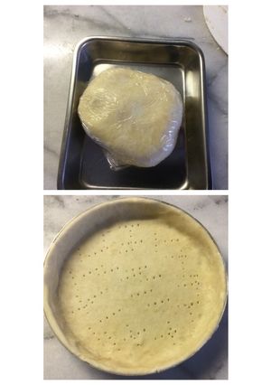 Foto di Pasta à foncer (Pâte à foncer) senza uova
