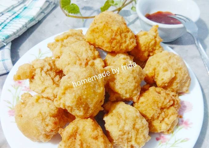 Bola Bola Ayam Udang | Chicken Shrimp Ball