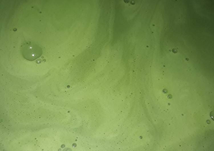 Resep Sari kacang hijau pandan yang Bisa Manjain Lidah