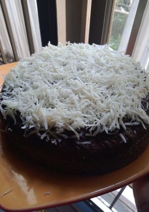 Foto resep Brownies kukus chocolatos (serba 6 SDM)