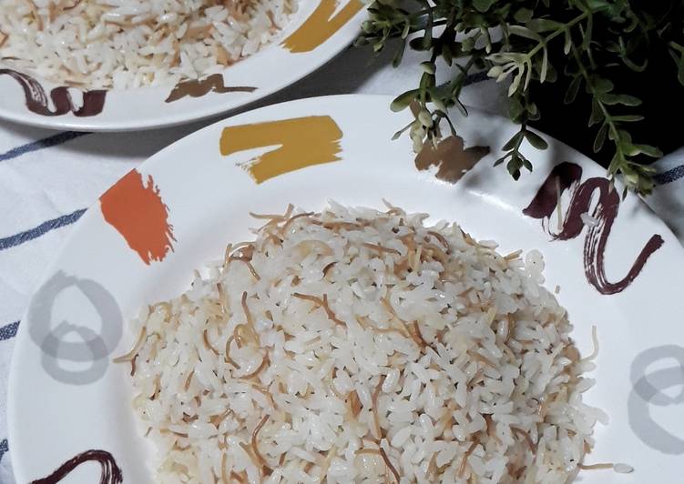 رز بالشعيريه 🤗