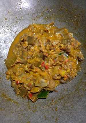 Foto resep Tumis Jantung Pisang