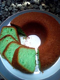 Foto resep Bolu air 1 telur