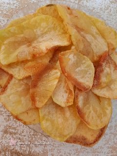 عکسی از دستور چیپس(سرکه ای)خانگی
