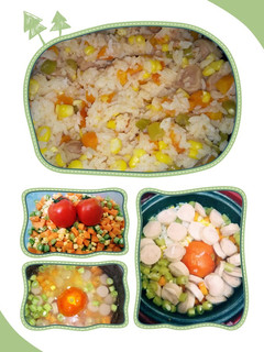 Foto resep NASI TOMAT rice cooker