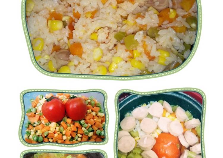 NASI TOMAT rice cooker