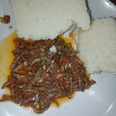 Sun Dried Deep Fried Omena A picture of Sun Dried Deep Fried Omena.