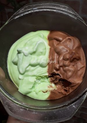 Foto resep Ice cream untuk diet