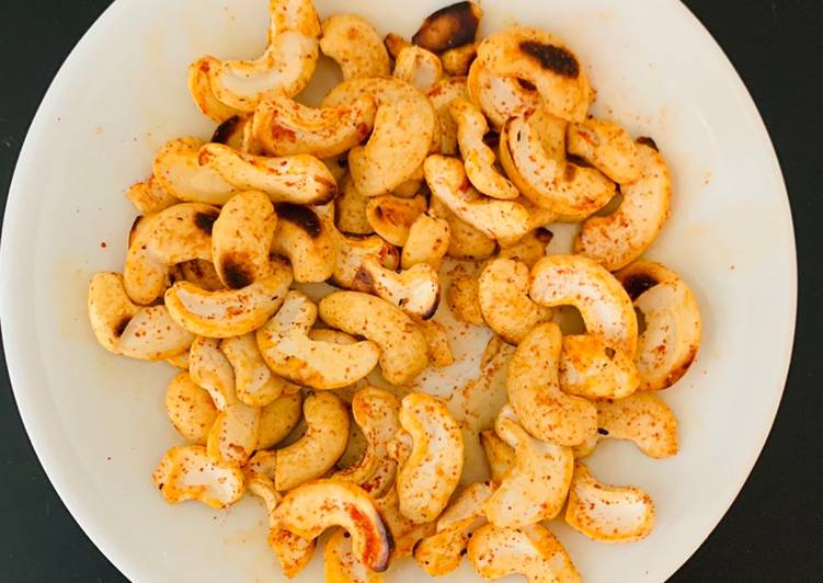 Step-by-Step Guide to Make Ultimate Masala Cashew nuts