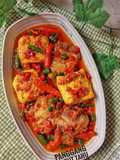 Panggang Cucut Bumbu Merah