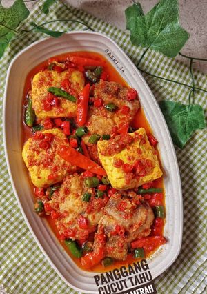 Foto resep Panggang Cucut Bumbu Merah