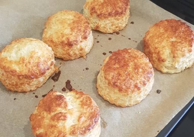 Cheese scones