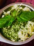 SALSA DE 🌿ALBAHACA🌿(PESTO) 😋🌿🤩🌿