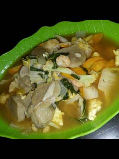 Foto resep Capcay Pentol