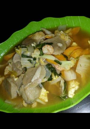 Foto resep Capcay Pentol