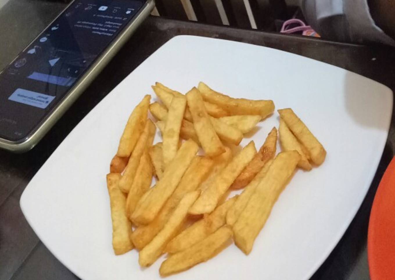 Kentang Goreng Kress ala KFC