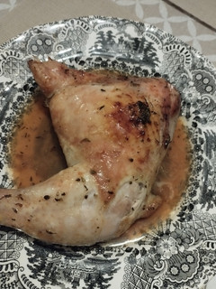 Una foto de Pollo al horno