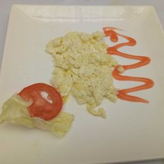 A picture of Scrambled eggs.